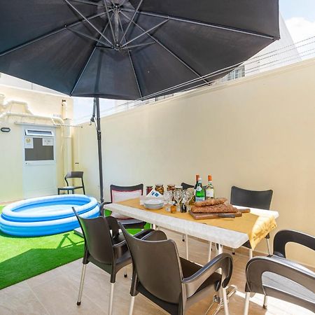 Summer Breeze 3 Bedroom Family Maisonette With Sunny Terrace In Mellieha - By Getawaysmalta Eksteriør billede