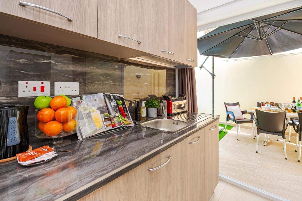 Summer Breeze 3 Bedroom Family Maisonette With Sunny Terrace In Mellieha - By Getawaysmalta Eksteriør billede